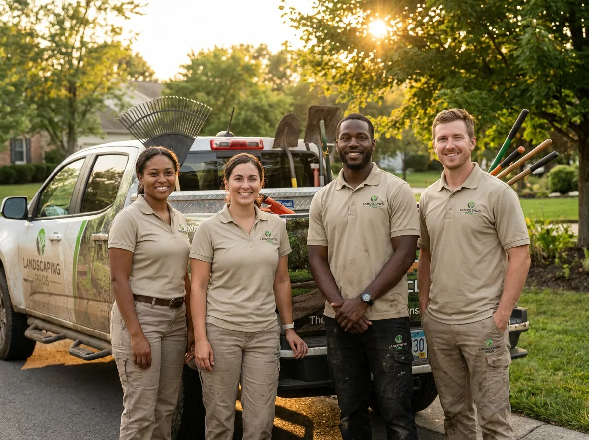 Landscaping company in Pleasant Hill, OH